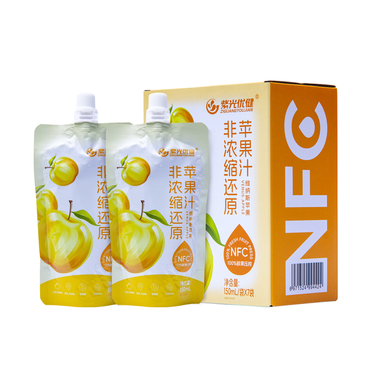 NFC 非浓缩还原苹果汁